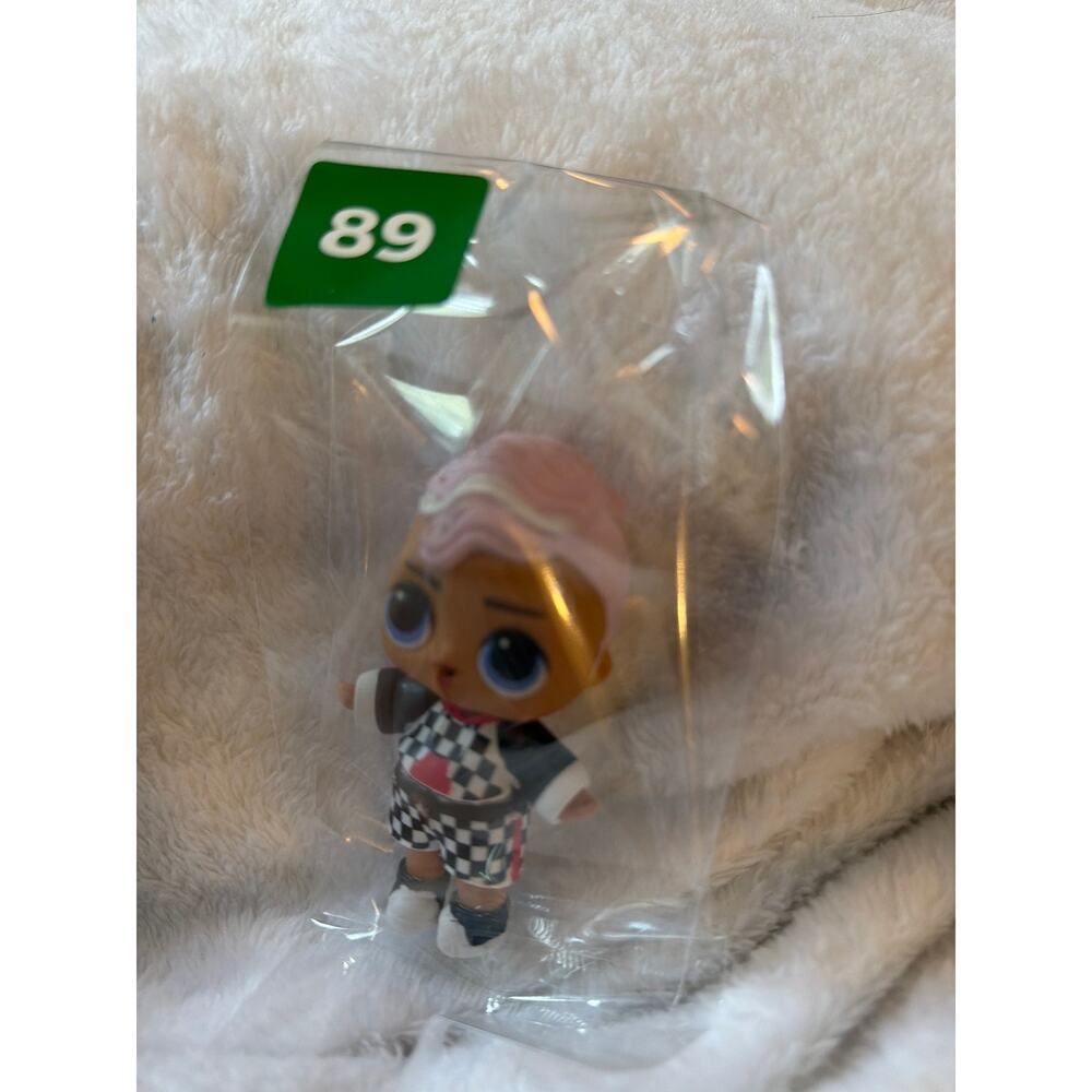LOL Surprise OMG Boy Racer 2018 MGA Checker Outfit Doll Figure 3.5" Toy - Picture 13 of 13